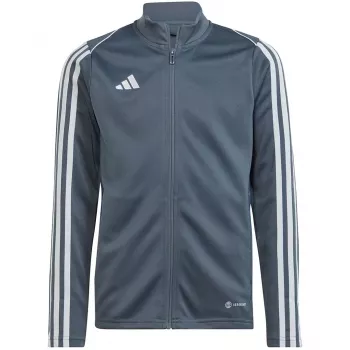 adidas Tiro 23 League Training Sweatshirt Kids Team Grey Four 128cm