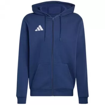 adidas Entrada 26 Full-Zip Hoody Men's Team Navy Blue XL