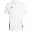 adidas Tiro 24 Competition herre poloshirt hvid S