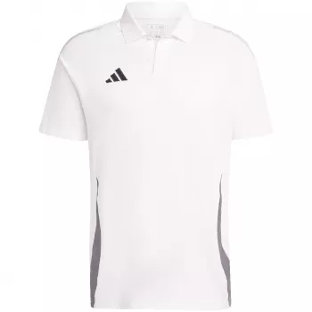 adidas Tiro 24 Competition herre poloshirt hvid S