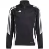 adidas Tiro 24 træningsjakke børn sort 140 cm