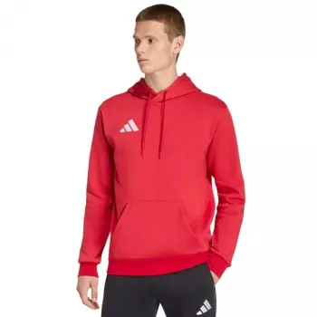 adidas Entrada 26 herre hoodie rød L