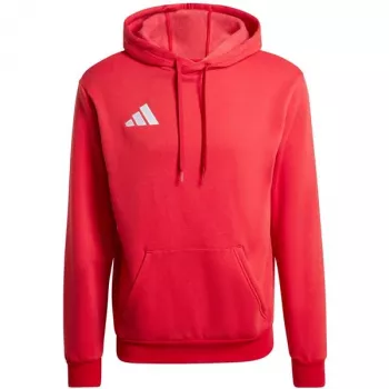 adidas Entrada 26 herre hoodie rød L