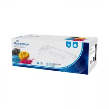 MediaRange tonerkassette universal, med chip, sort, erstatter HP CB435A / 436A / CE285A (MRHPT436UNI)