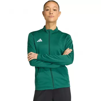 adidas Women's Entrada 26 Track Jacket Green L