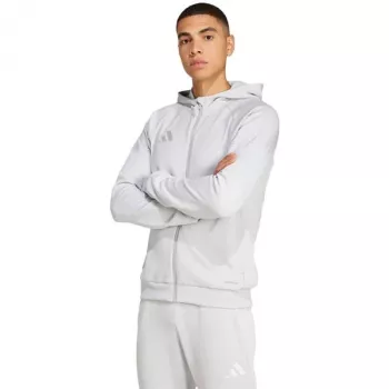 adidas Tiro 25 full-zip hoodie herre grå XL