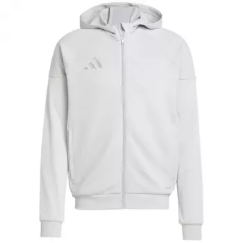 adidas Tiro 25 full-zip hoodie herre grå XL