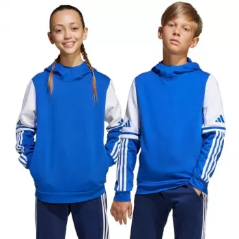 adidas Squadra 25 Sweat Hoody Kids Team Royal Blue 164cm