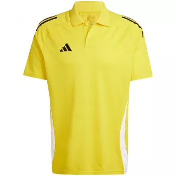 adidas Tiro 24 Competition poloshirt Team Yellow IV9144 størrelse S