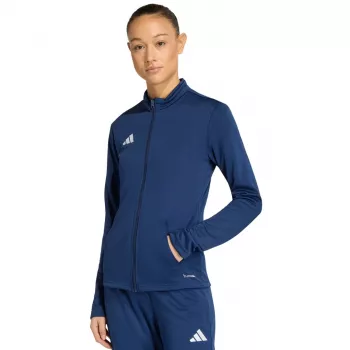 adidas dame Entrada 26 træningsjakke marineblå størrelse M