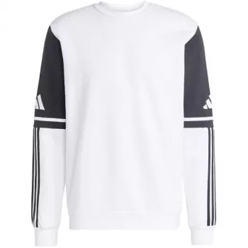 adidas Squadra 25 Sweat Crew herre sweatshirt hvid/sort 2XL