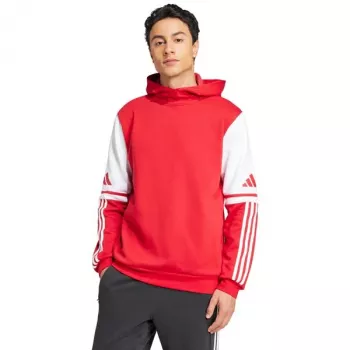 adidas Squadra 25 Sweat-hoodie herre rød L