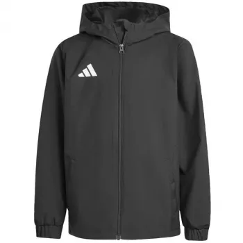 adidas Entrada 26 alvvejrsjakke børn sort JZ9104 128cm