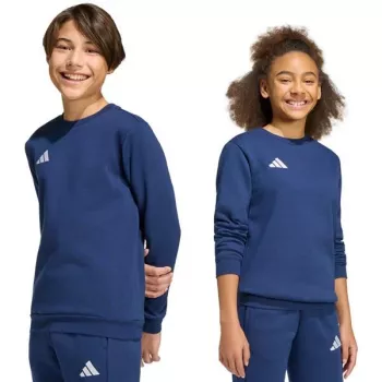 adidas Entrada 26 sweat top børn Navy Blue 164