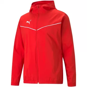 PUMA teamRISE alvvejrsjakke rød 657396 01