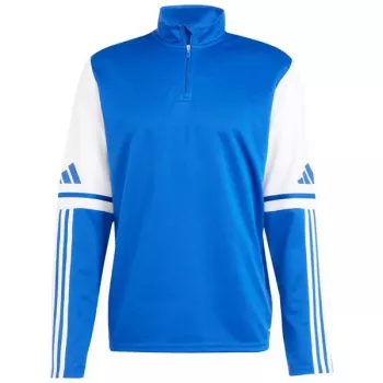 adidas Squadra 25 herre træningsshirt blå/hvid størrelse S