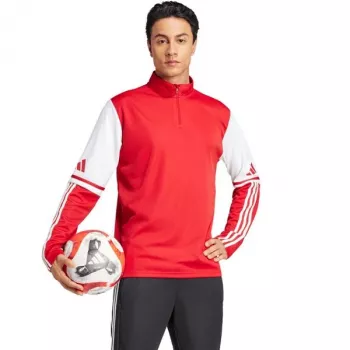 adidas herre Squadra 25 træningstop rød/hvid størrelse M