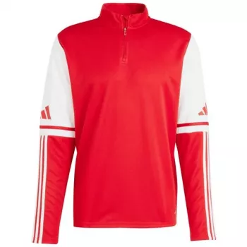adidas herre Squadra 25 træningstop rød/hvid størrelse M