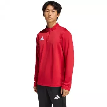 adidas Entrada 26 herre træningstop rød JZ6650 S