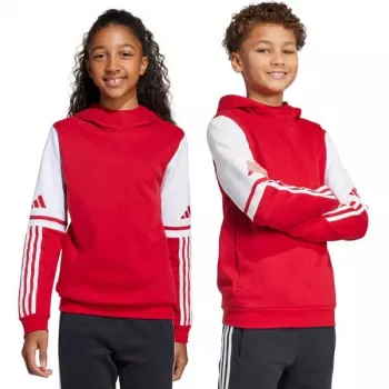 adidas Squadra 25 Sweat-hoodie til børn Team Power Red JD4805 140cm