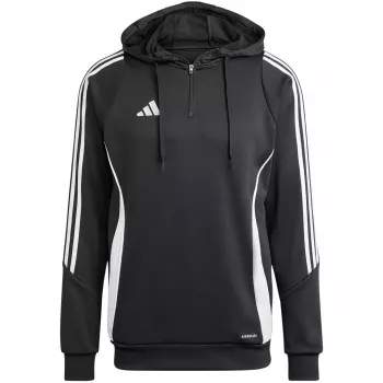 adidas Tiro 24 Training Hooded herre sweatshirt sort IJ9957