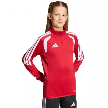 adidas Tiro 26 League træningstop til børn rød/hvid 152cm