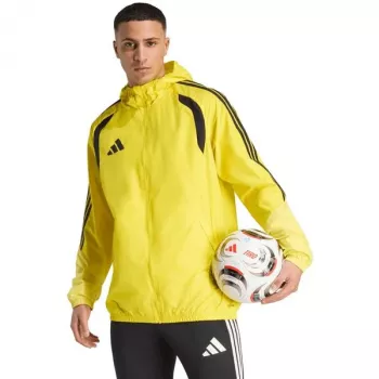 adidas Tiro 26 Competition All Weather jakke herre gul M