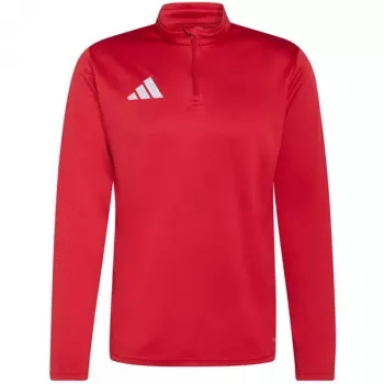adidas Entrada 26 træningstrøje herre rød kvartlynlås langærmet JZ6650 M