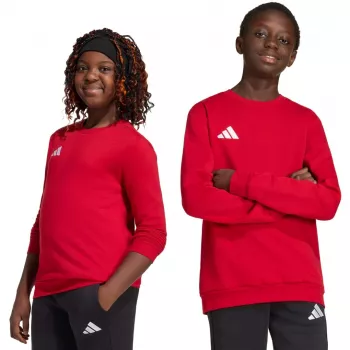 adidas Entrada 26 sweat top børn rød 152 cm