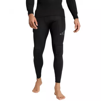 adidas Padded Goalkeeper Baselayer lange træningsbukser til herre sort L