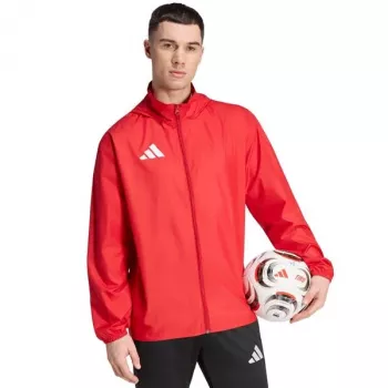 adidas Entrada 26 Multi Red træningsjakke herre KQ9072 str. S