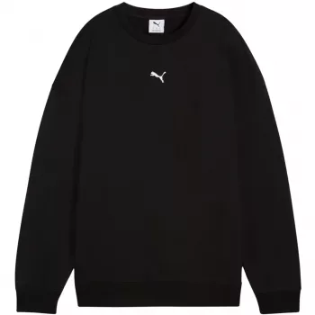 Puma ESS Oversized Crew sweatshirt TR dame sort XL