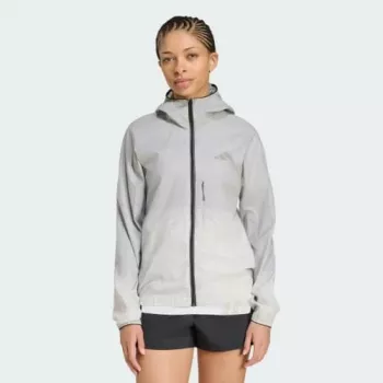adidas TERREX Xperior CLIMA365 Light Windweave jakke dame sort/hvid størrelse S