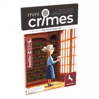 PEGASUS MiniCrimes - Familienbande Krimi-deduktionsspil