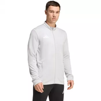 adidas Entrada 26 trackjacket herre grå Small