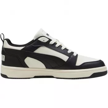 PUMA Rebound v6 Low Herre-Sneaker sort hvid 395079 03