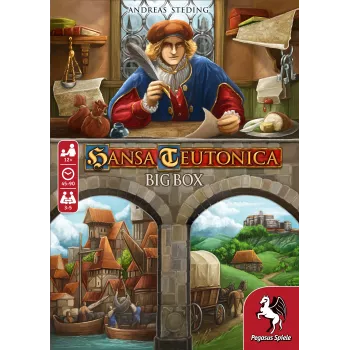 PEGASUS Hansa Teutonica Big Box strategispil