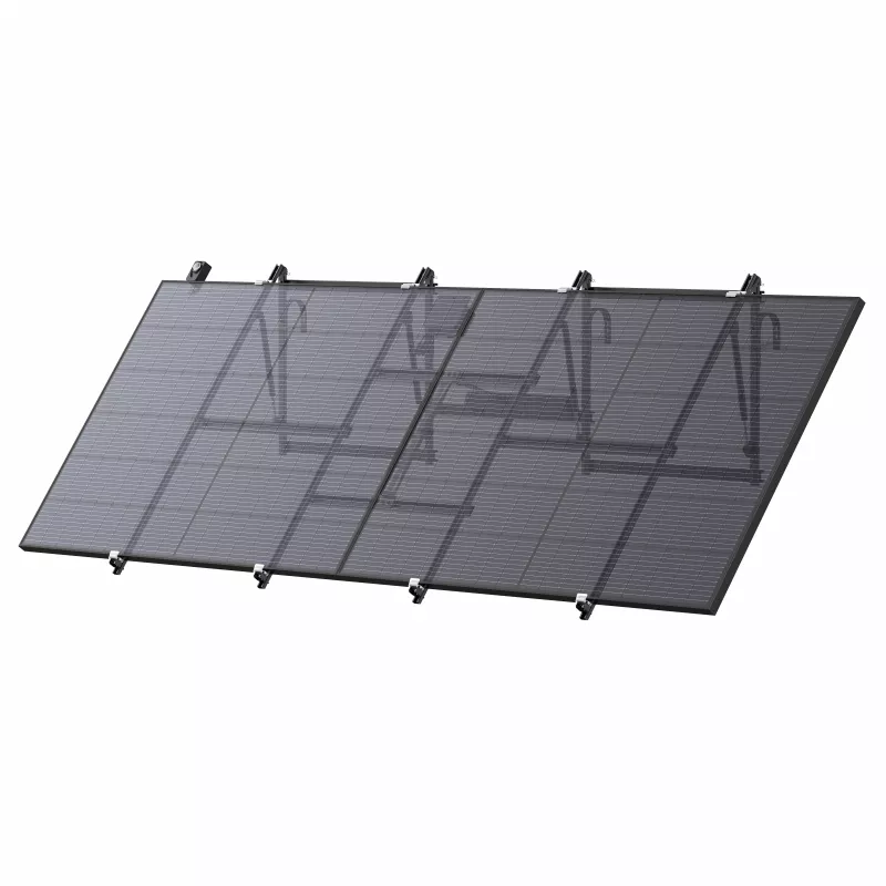 EcoFlow enakset solartracker