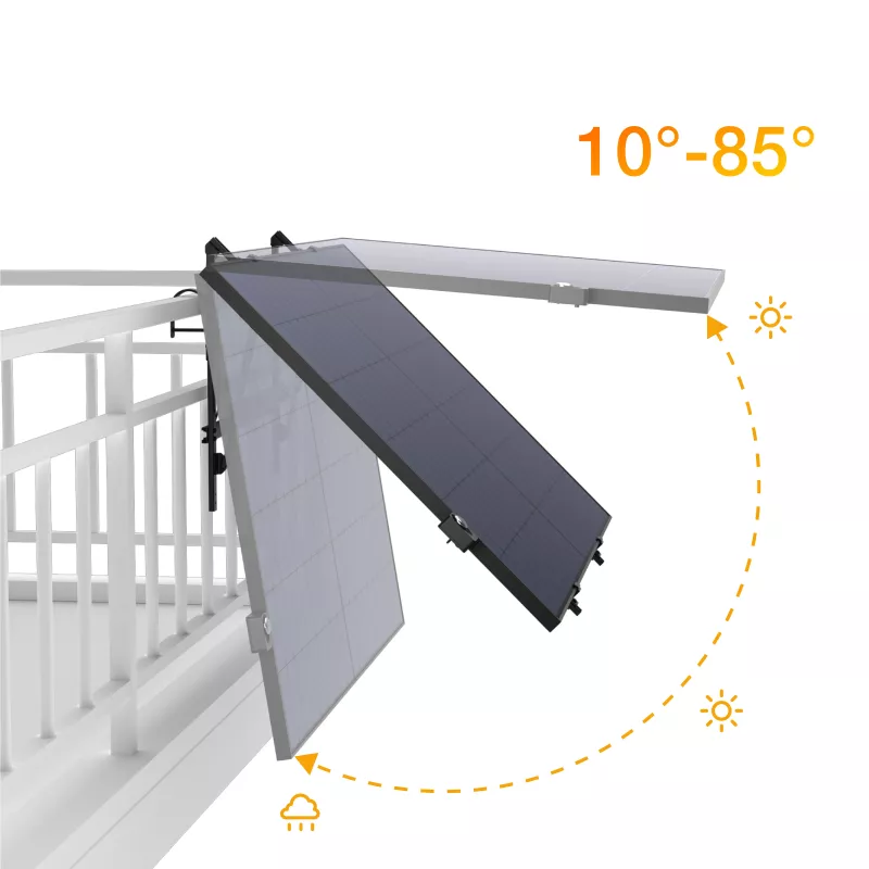 EcoFlow enakset solartracker