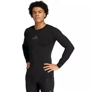 adidas Herre Målmandsundertrøje med polstring sort KA1677 Størrelse S