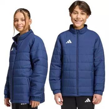 adidas Entrada 26 Light Børnejakke Team Navy Blue 164cm