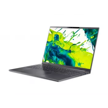 Acer Aspire 16 AI A16-61M 16 inch laptop - AMD Ryzen AI 5 330, 16GB RAM, 512GB SSD, Windows 11 Home, 180°-hængsel