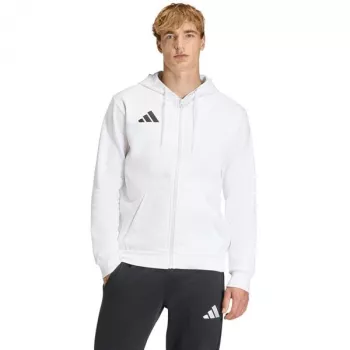 adidas Entrada 26 Full Zip Hoodie herre hvid L