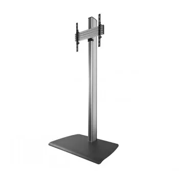 B-TECH AV SYSTEM X - universelt gulvstander til fladskærme (VESA 600 x 400) - 1,8 m
