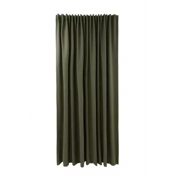 Bari W3630-5057 grønt gardin med øjer 260x280 cm