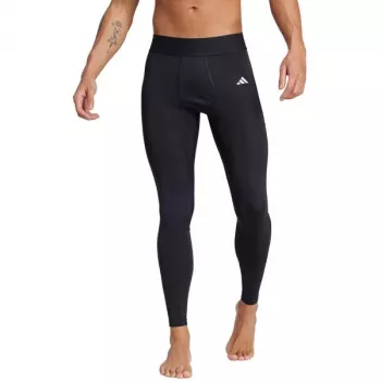 adidas herre Techfit lange tights sort JN7352 størrelse L