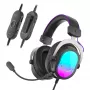 FIFINE H16 7.1 surround sound RGB-gaming-headset - sort