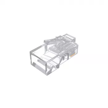 UNITEK RJ45 Modular Plug (8P8C) Cat. 5e, 100-Pack