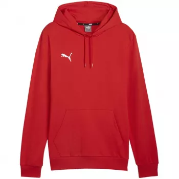 PUMA Team Goal Casuals hoodie rød 658618 01 størrelse S