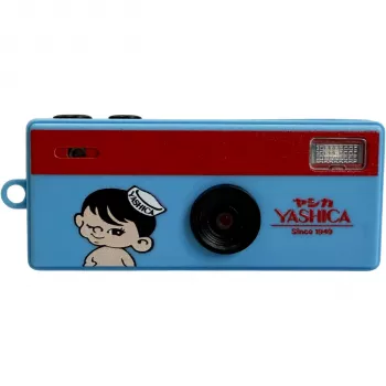 Yashica Funtastic Keychain Camera Boy Adventure (YAS-FASMNC-Y1)